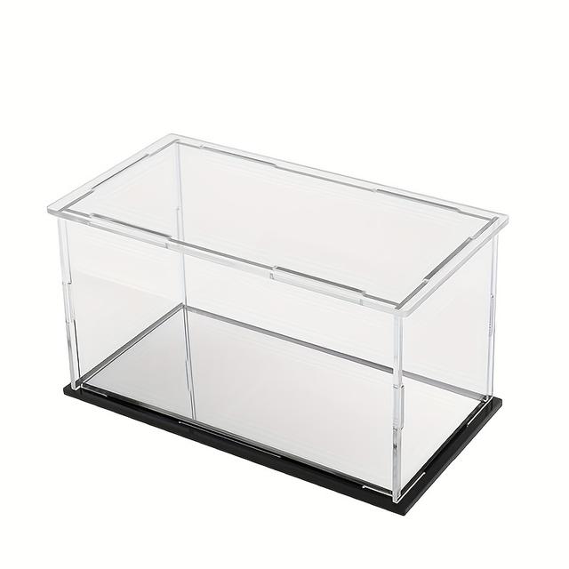 TEMU Нова підставка, демонстраційна коробка для захисту ваших іграшкових фігурок. Ця демонстраційна коробка - кабінет для зберігання будівельних блоків!