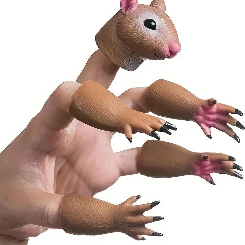 TEMU Mókus Ujjbáb Szett, Állatos Bábszínházi Kellékek
