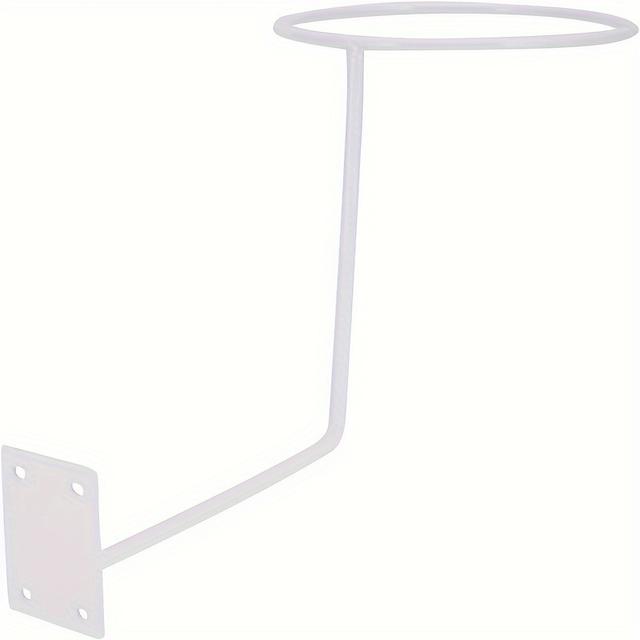 TEMU JFG RACING 3-teiliger Motorradhelm-Ausstellungsständer - Robuster Eisen-Wandhalter für Helm- & Hutlagerung, Motorradzubehör