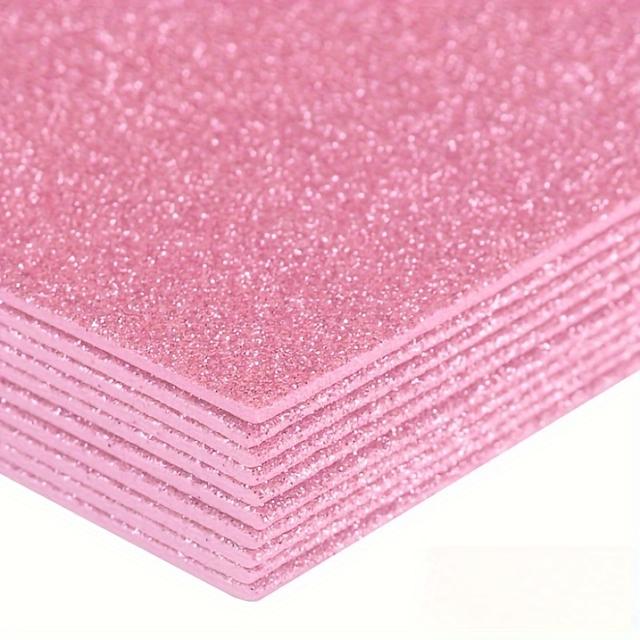 TEMU A Pack Of 10 Sheets Of A4 Shiny And Glossy Sponge Paper Foam Paper