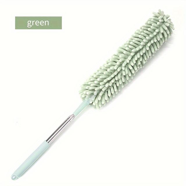 TEMU 1pc, Retractable Soft Duster Brush Dust Collector Does Not Shed Lint. Dusting Tools, Household Items, And For Back-to-.halloween And Christmas Cleaning