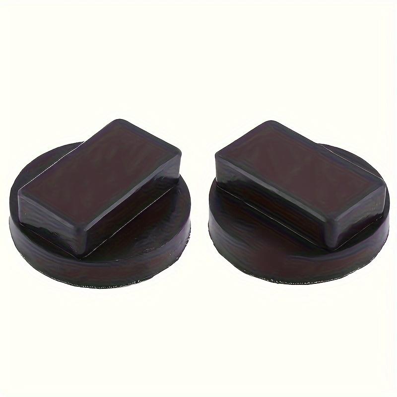 TEMU 2pcs For Rubber Jacking Jack Pad Adaptor Tool Sill Damage Protector