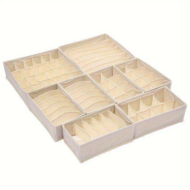 TEMU مجموعة صناديق تخزين 8 قطع