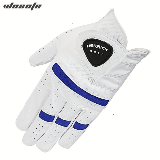 TEMU Guante de WOSOFE, 1 pieza, para izquierda, material elástico de licra nano, transpirable y duradero, para entrenamiento en cualquier