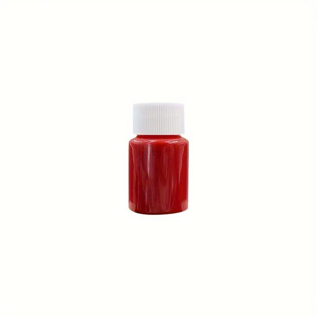 TEMU 30ml Leather Paint Dyeing Material For Colored Coats, Leather Finishing Supplies For Diy Crafts, And Leather Shoe Pigment.