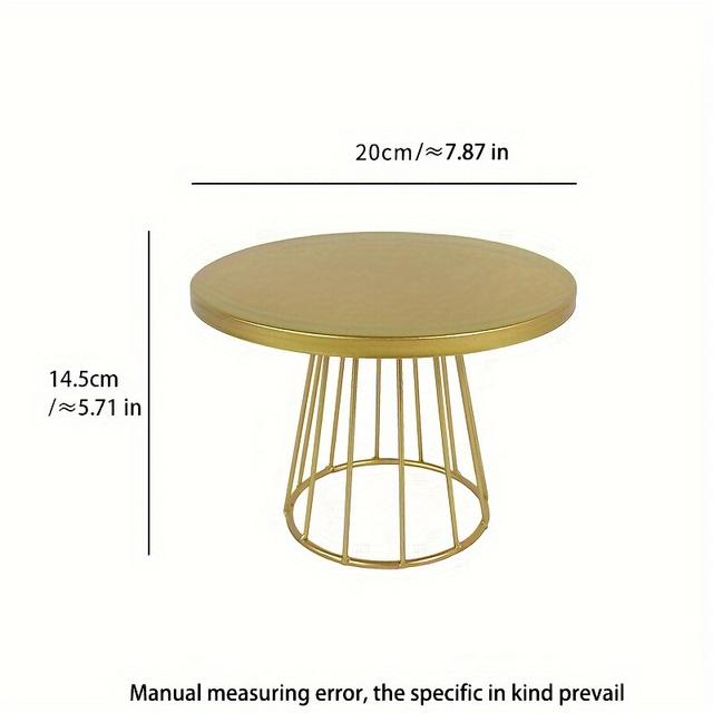 TEMU Dessert Table Display Stand, Birthday Decoration Cake And Pastry Tray, Buffet Table Linear Style Tray