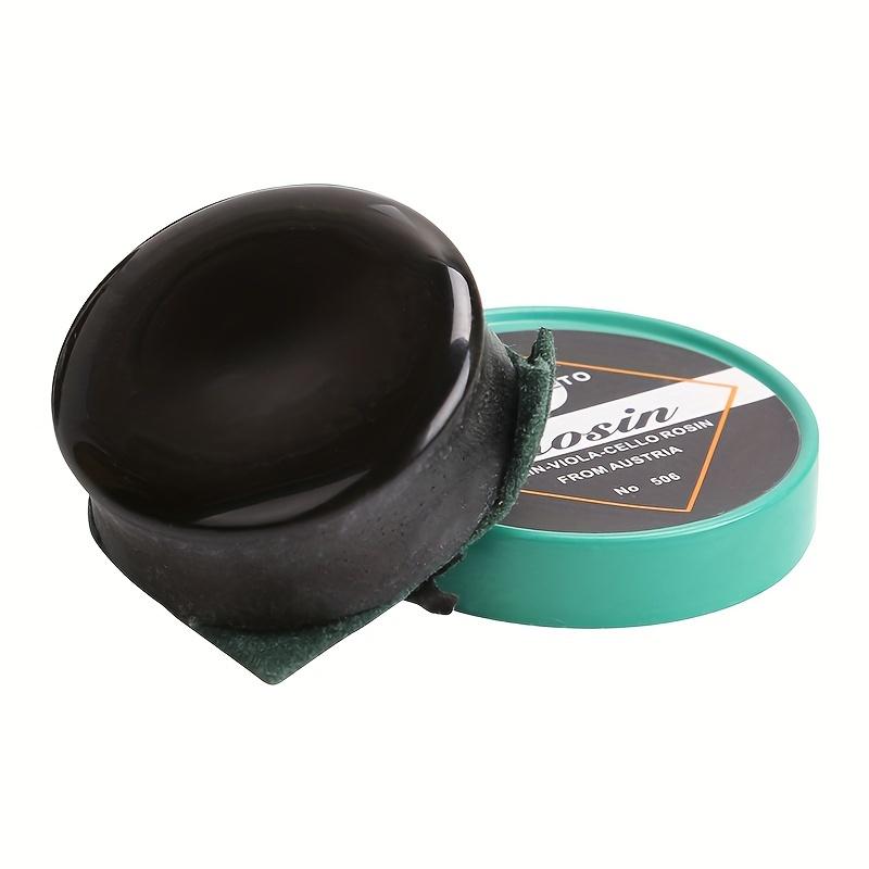TEMU Violin Rosin - Cello Rosin - Premium Dark Rosin With Case For Violin, Viola, Cello - For Or Synthetic Bows