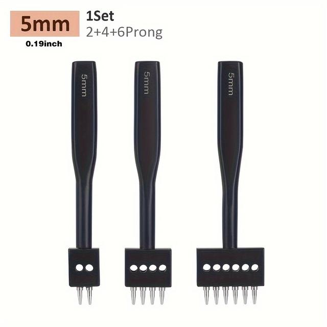 TEMU 1set For Bands Belts Plastics Tool Set ( ) 4mm/0.15inch 5mm/0.19inch 6mm/0.23inch