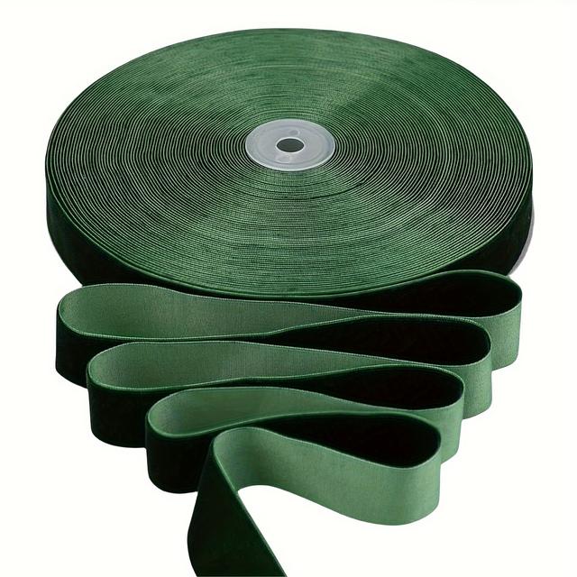 TEMU Velvet Ribbon 1 Inch X 25 Yards Wide Vintage Nylon Velvet Ribbon With Spool For Gift Wrapping Floral Bouquets Wedding Decorations Arts Crafts