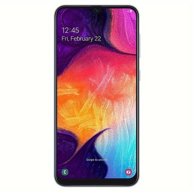 TEMU [2 UNIDADES] Protector de Pantalla para for Samsung Galaxy A50/A50S, Vidrio Templado Compatible con Fundas, Película Antiarañazos para for Samsung A50/A50S