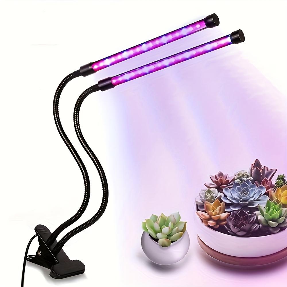 TEMU Plants Indoors With This Usb Lamp Led Grow Light!
