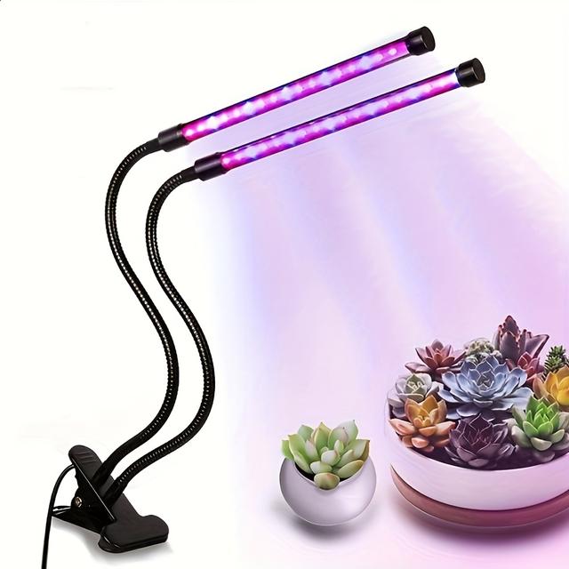 TEMU Plants Indoors With This Usb Lamp Led Grow Light!