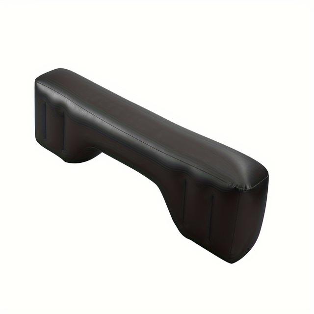 TEMU Inflatable Mattress For Cars, Filler For Suvs, Long Inflatable Cushion For Car Back Seats