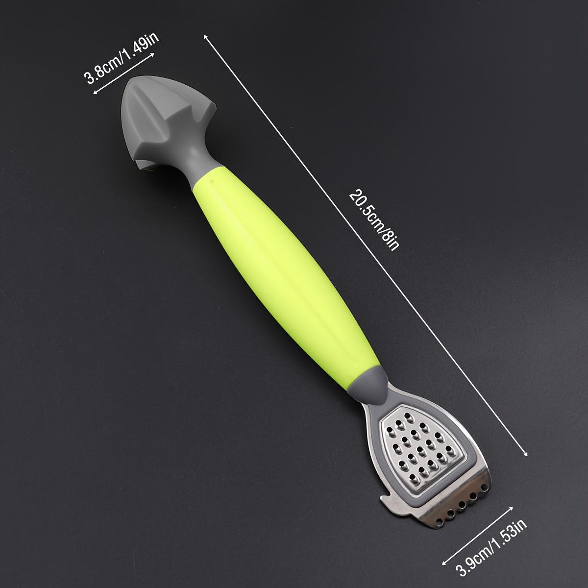 TEMU 1pc Multi-functional Lemon Zester, Juicer, And Simple Bottle Opener