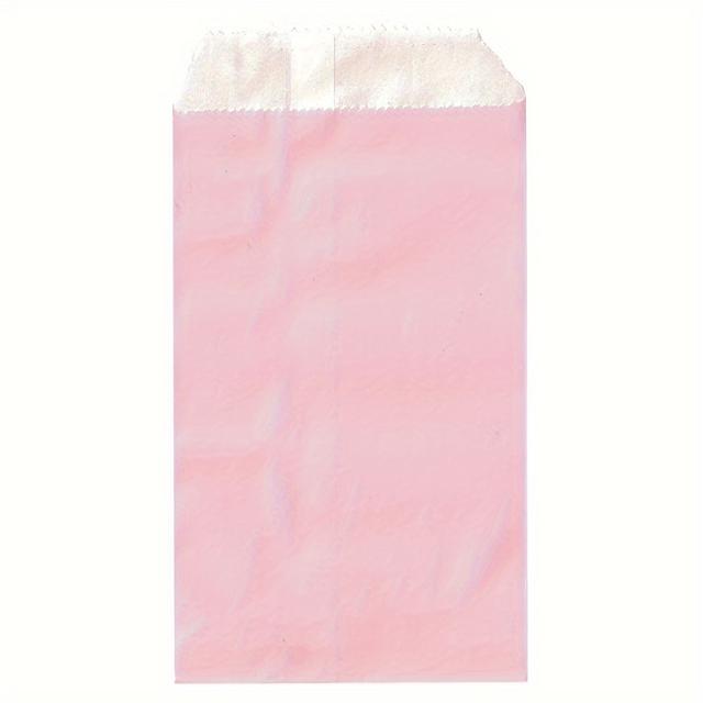 TEMU 25 unidades de bolsas de papel pequeñas y en varios colores para invitaciones de fiestas de y regalos de tarjetas de felicitación