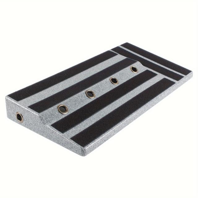 TEMU 1pc Guitar Effects Pedal Board, Sub-effect Track Board, Extremely Lightweight, Durable, With A Large Capacity