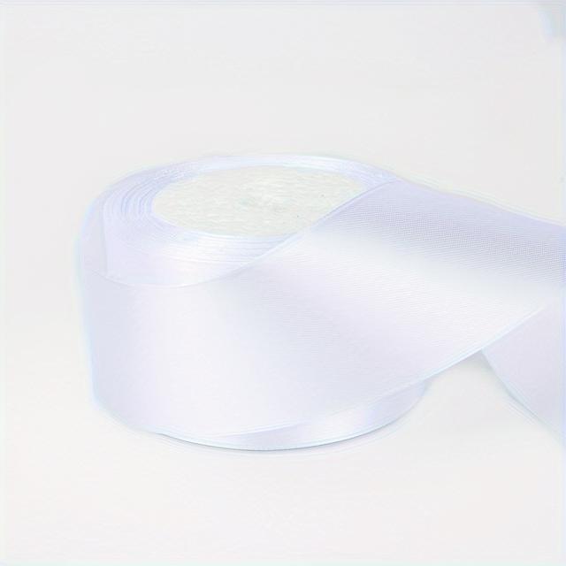 TEMU Role Saténové Stuhy 22m - Šířka 5cm, Živé Barvy pro Balení Dárků, Svatební & Party Dekorace, Ručně Vyrobené Mašle, Řemeslné Projekty a DIY Dárkové Krabice, Vánoční Stuha