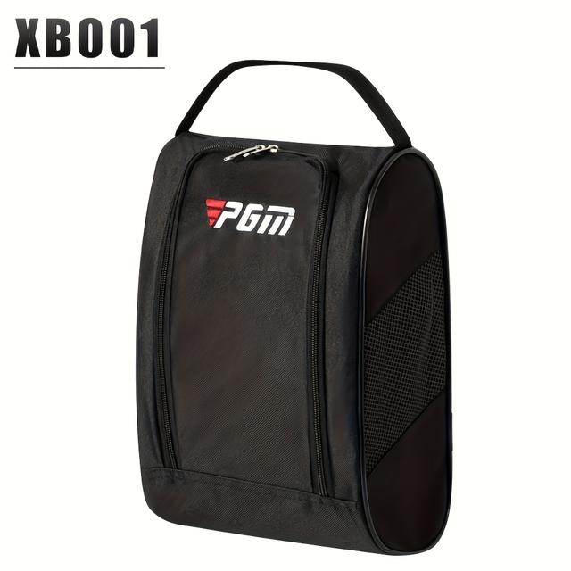 TEMU 1pc Portable Golf Shoe Bag, Golf Storage Nylon Lightweight Breathable Storage Bag