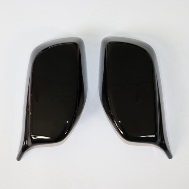TEMU Suitable For E60/e61 Old Model 04-07 Rearview Mirror Shell Bright Pattern Car Parts
