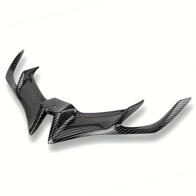 TEMU The Motorcycle Wind Deflector Is Suitable For