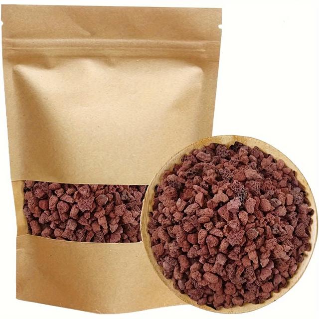 TEMU 100G de Granos de Roca para Cobertura de Suelo de Suculentas, Decoración de Paisajes, Jardinería y Acuariología, Tamaño 0.2-0.3 Pulgadas