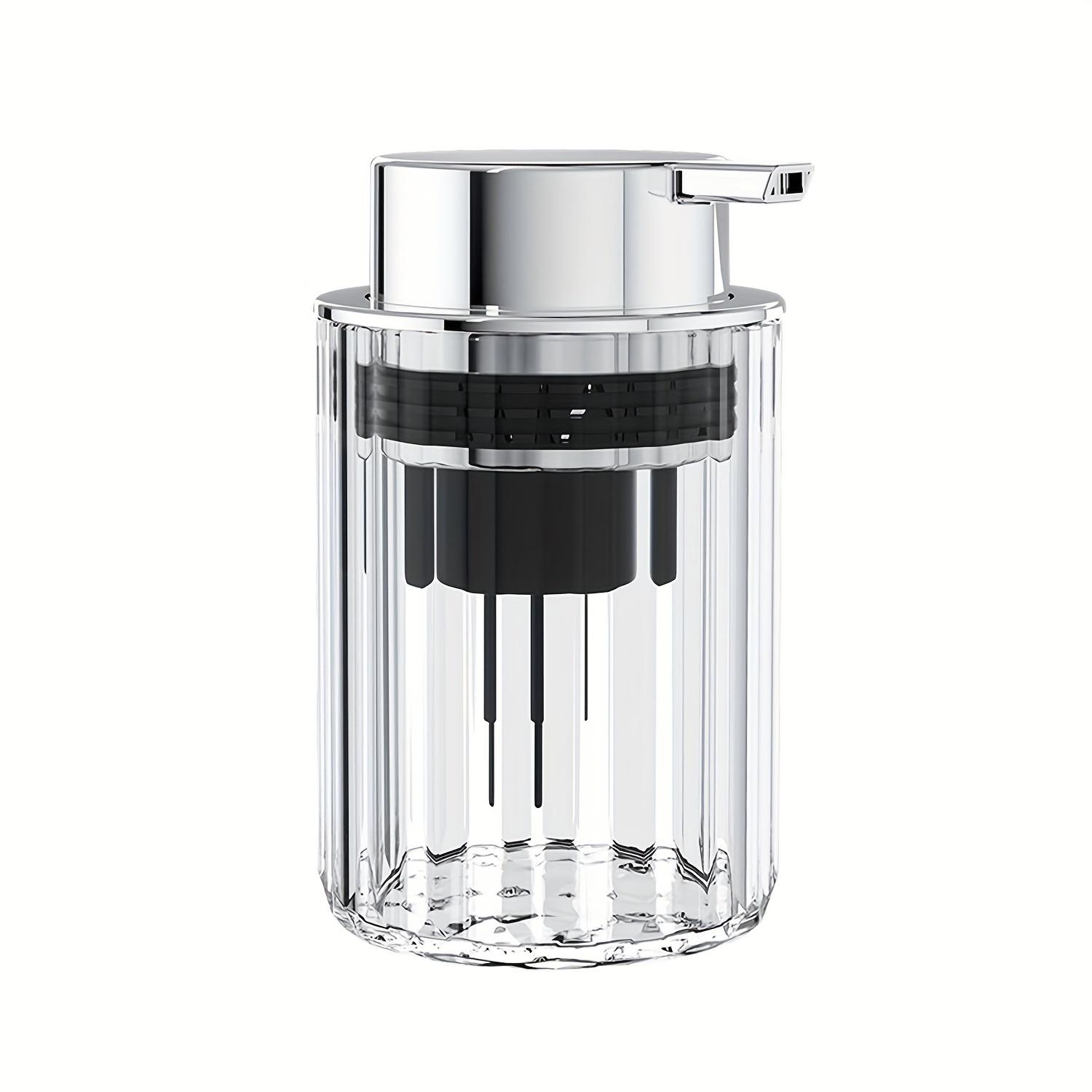TEMU Foaming Hand Soap Dispenser Bathroom Countertop Hand Soap Lotion Cleanser Refill Bottle
