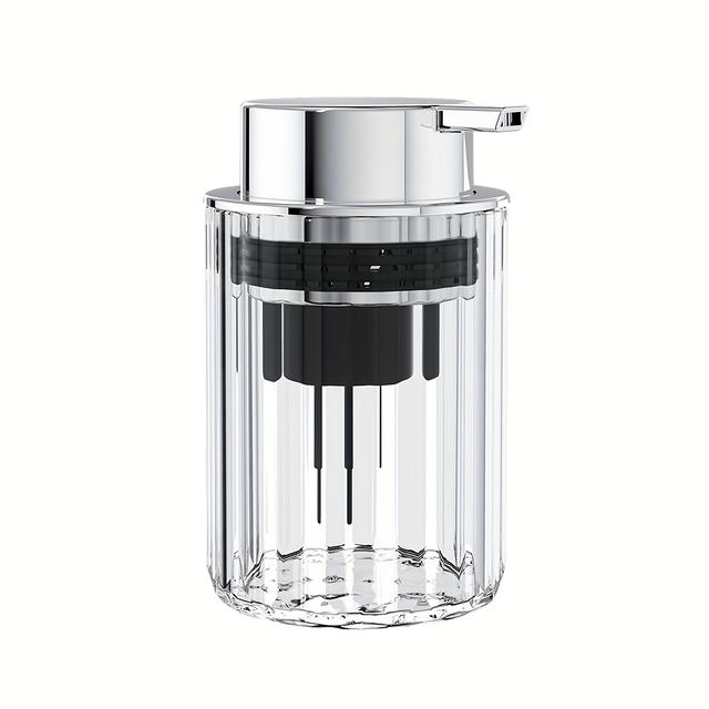 TEMU Habzó kézmosó adagoló fürdőszobai pultokra, testápoló és arctisztító palackokhoz.