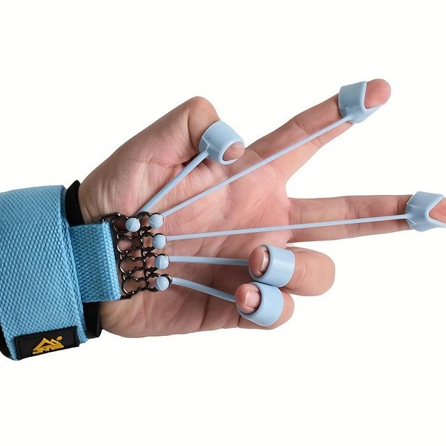 TEMU 1pc Of Hand Exercise Equipment, Finger Trainer, Hand Stretching Trainer, Finger Exercise Tool, Suitable For Men And Women