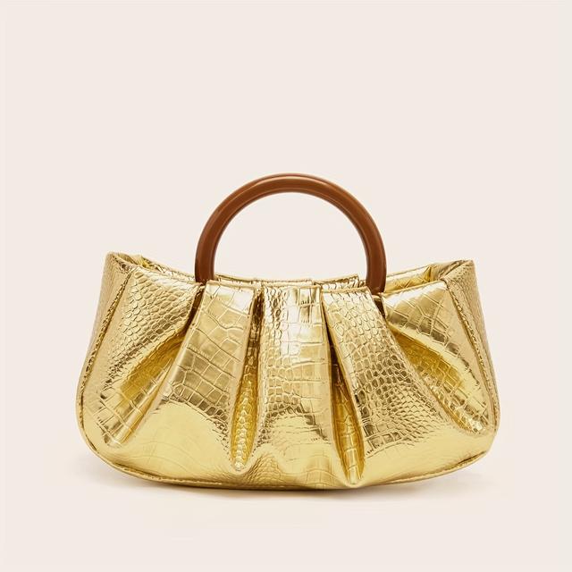 TEMU Bolso de moderno con mango y estampado de