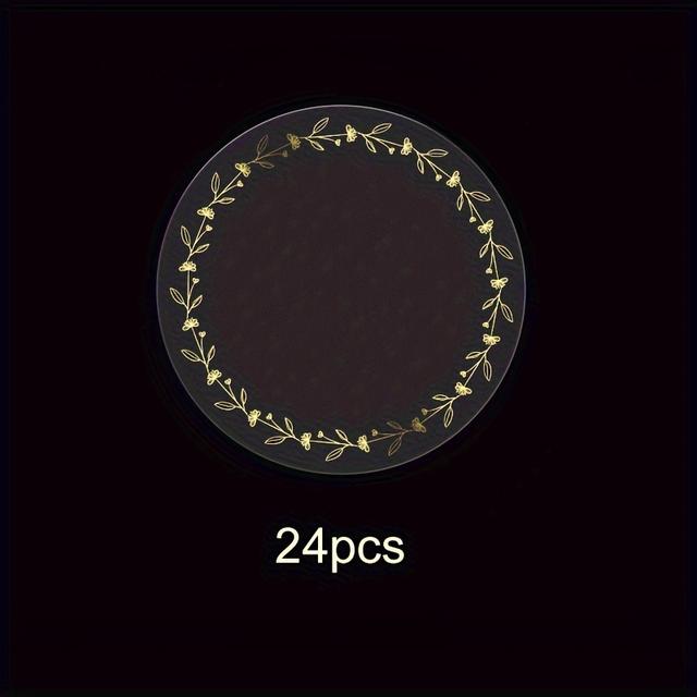 TEMU Transparent Circular - Golden 2 - C5