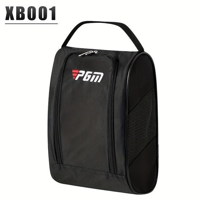 TEMU Pgm Outdoor Golf , Nylon Travel Zippered Convenientsport Storage Bag Xb001