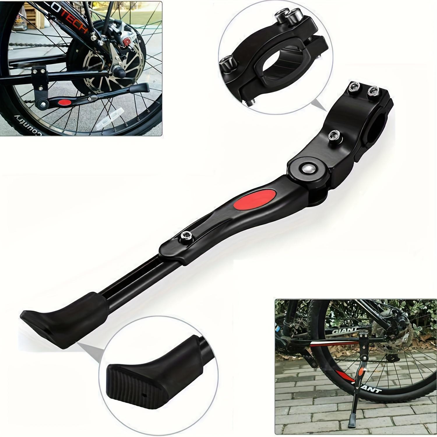 TEMU Soporte de Estacionamiento para Bicicleta, Pata Trasera, Soporte para Bicicletas de Montaña y Carretera