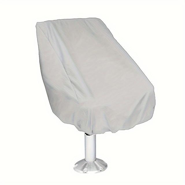 TEMU 210d Boat Seat Cover, Chair Cover, Outdoor Yacht Chair Cover, Cruise Ship Exterior Seat Protection Cover