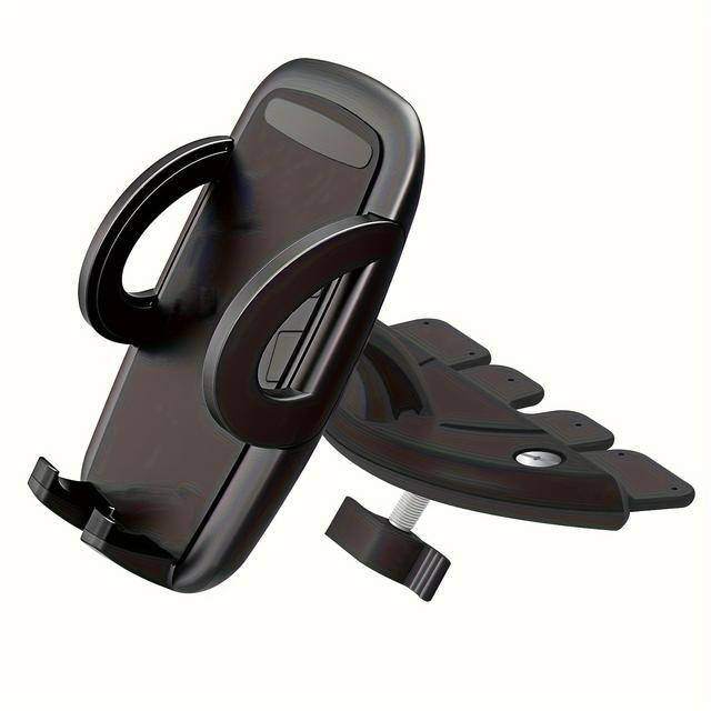 TEMU Support Téléphone Voiture Fente CD Compatible avec Phone 14 Pro 13 12 11 Xs Xr X Mini SE Z Fold, Z Flip, Note 20 10 Galaxy S22 S21