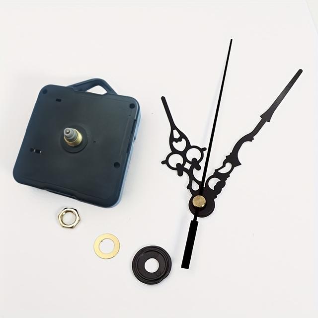 TEMU 1/ Movement Shaft Quartz Clock Silent Diy Clock Mechanism Wall Clock Movement Parts, Repair Replacement Clock Accessories Kit