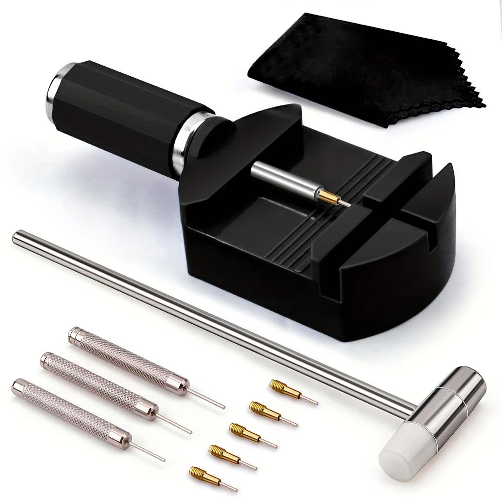 TEMU 11pcs Removal Kit, Watch Band Strap Chain Pin Remover Repair Kit For Watch Band Strap Adjustment, Watch Bracelet Sizing And Watch Repair, For Gifts