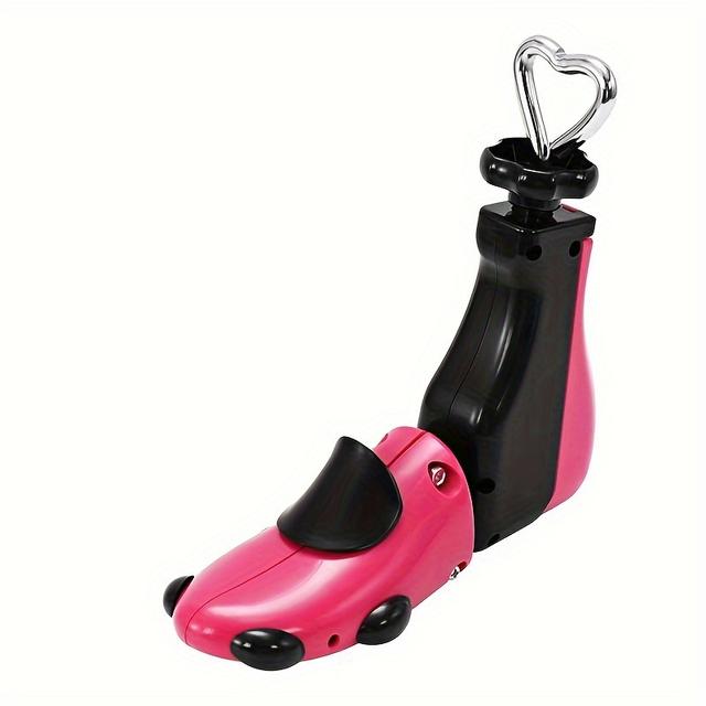 TEMU 남녀공용 조절 가능한 신발 스트레처 - 핏, 튼튼한 플라스틱, 부츠 및 하이탑에 적합