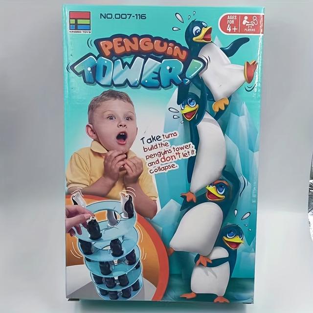 TEMU de de Empilhamento de é um Brinquedo de Puzzle Divertido para Familiar e Atividades Festivas