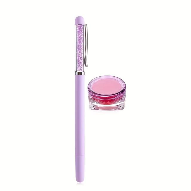 TEMU 5d Diamond Painting Dotting Pen For Manual Cross-stitching And Applying Diamonds