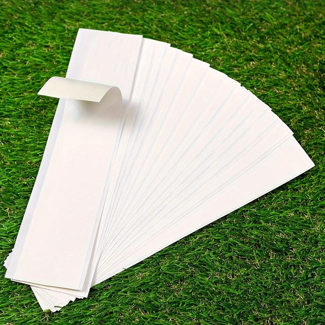 TEMU 13pcs Premium Golf Grip Tape, 2x9.8" Double-sided Adhesive Strips For Secure Club Regripping - Enhance Your Game With Control &