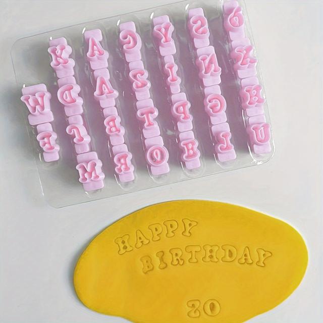 TEMU Set, , Plastic Fondant , Molds, , Kitchen Accessories