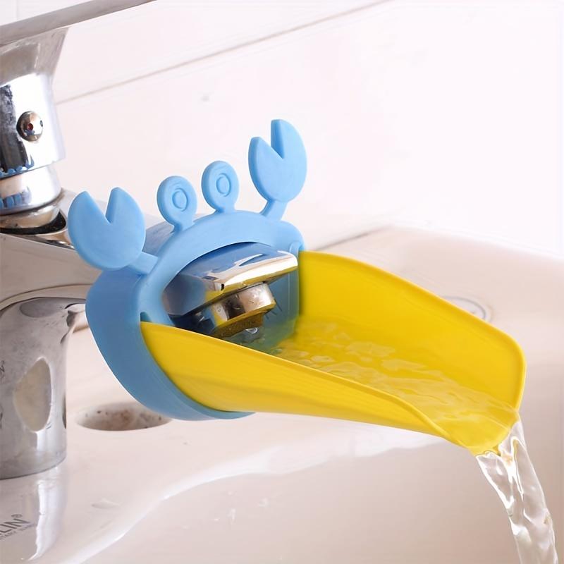 TEMU Kid-friendly Bathroom Extender - Washing For Children - Sink Handle Water Tap Attachment