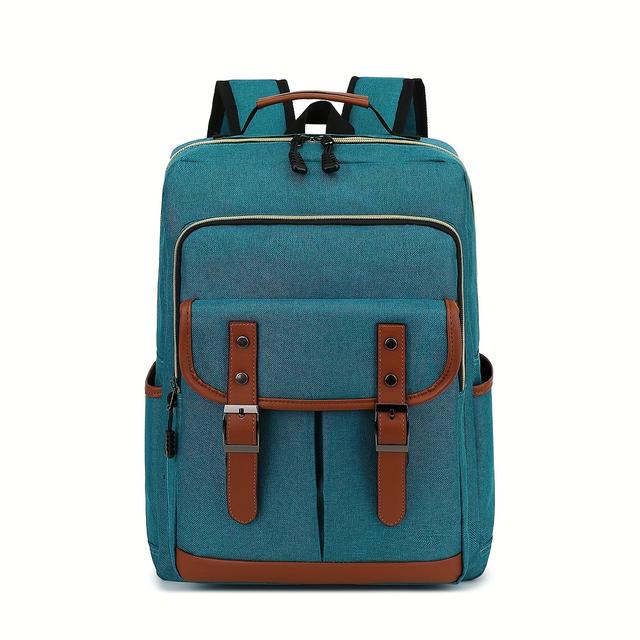 TEMU New Travel Leisure Business Backpack, Computer Bag, Multi Functional Backpack, Students Backpack
