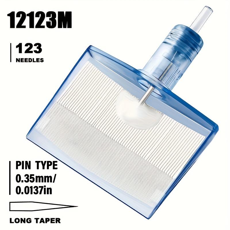 TEMU Jc Tattoo - Extra-large Tattoo Needles (5pcs Per Box) Are Designed With An Ergonomic Shape, Featuring Sharp Tips And A Neat Arrangement, Making Them The Top For Professional