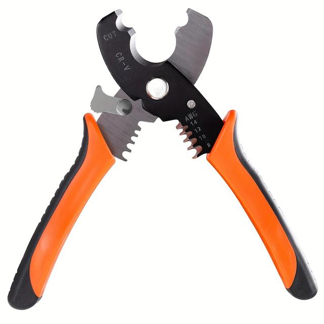 TEMU Szczypce do zdejmowania izolacji z kabli