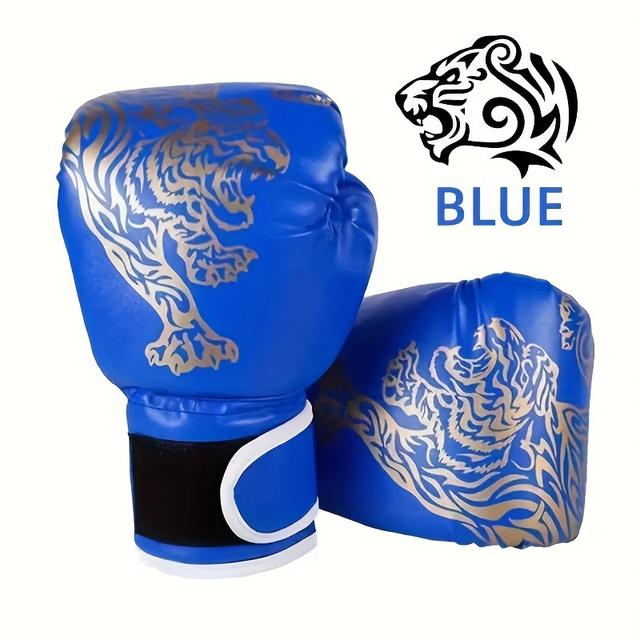 TEMU Kids Boxing Combat Training Gloves, Free Combat Sandbag Training Gloves