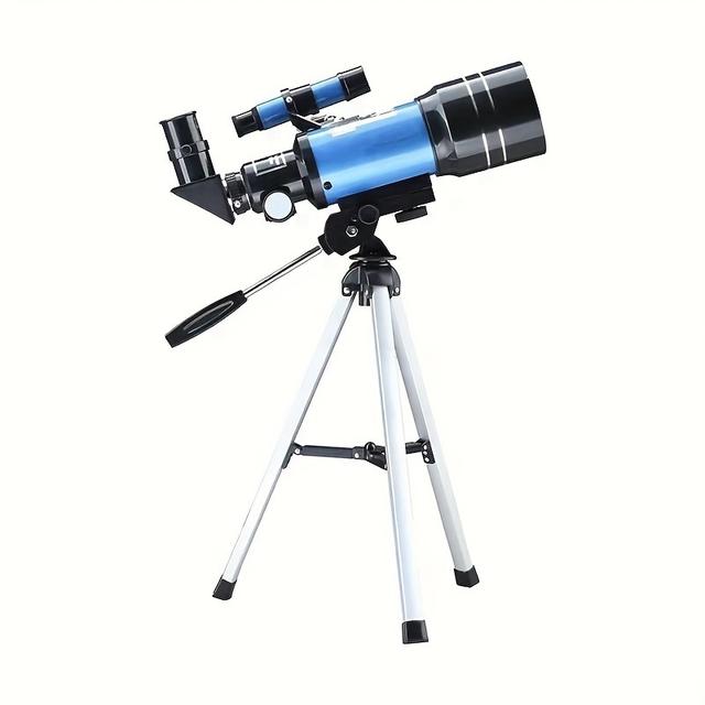TEMU Reflective Telescope, High- Observable Moon Telescope, Model 30070, Day And Night Telescope, Birthday Gift