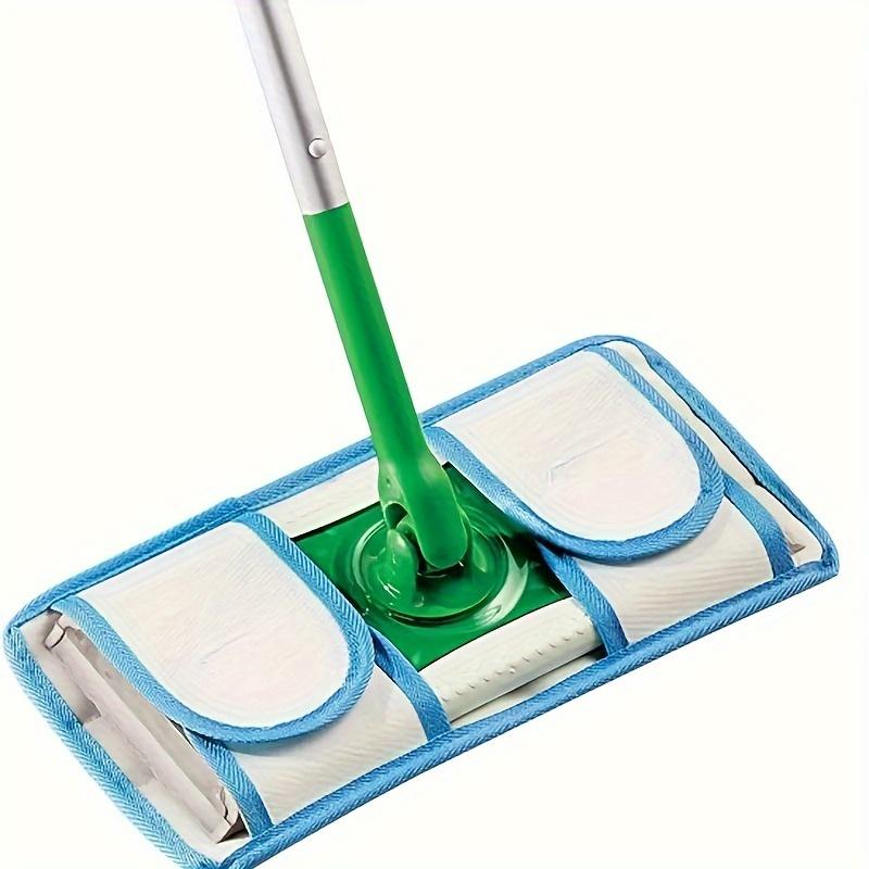 TEMU 1pc, Microfiber Mop Replacement Pad, Mop Cloth, Washable And Durable Replacement Mop Cloth, High Dirt And Water Absorption, Wet And Dry Use, Easy To Clean, Cleaning Supplies