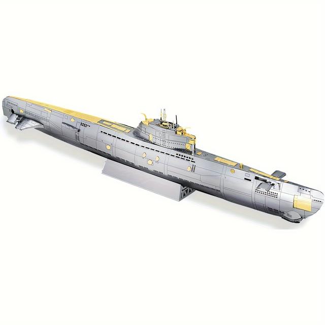 TEMU Piececool 3D-Metallpuzzles für Erwachsene, Militär- Metallmodellbausätze zur Stressentlastung, Tolle Weihnachts- und Geburtstagsgeschenke