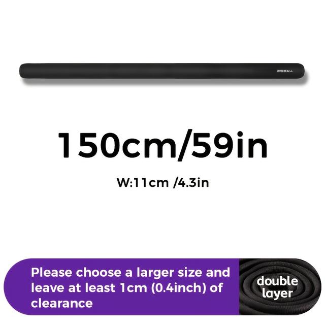 TEMU Tresz Fishing Rod Protector Bag, Elastic Thickened Lure Rod Cover, Portable Fishing Rod Sleeve, Fishing Gear Accessory